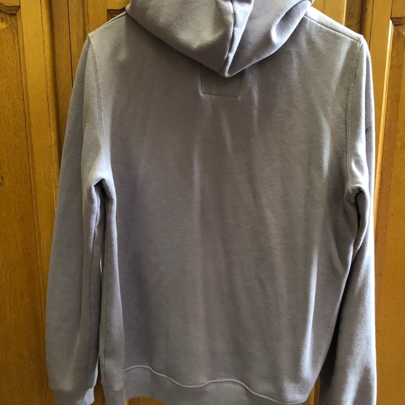 Hollister California Hoodie Light Purple w/ White Lettering Women’s Size Medium - Picture 2 of 3
